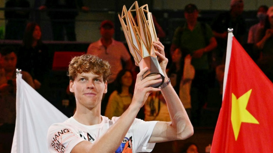 Sinner vence en dos sets a Djokovic en final del Masters 1000 de Shangh&aacute;i