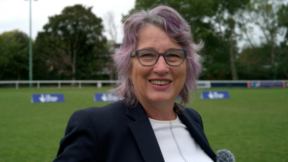 Trailblazing rugby chief Griffin proud of 'incredible' strides for women's game