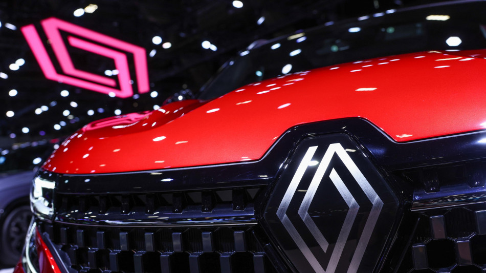 Renault, 564mila veicoli venduti nel primo trimestre (+2,9%)