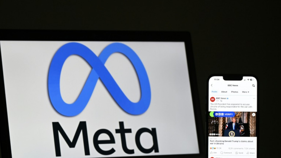 Meta: davantage de contenus nocifs aux Etats-Unis depuis l'arrêt du fact-checking, selon une enquête