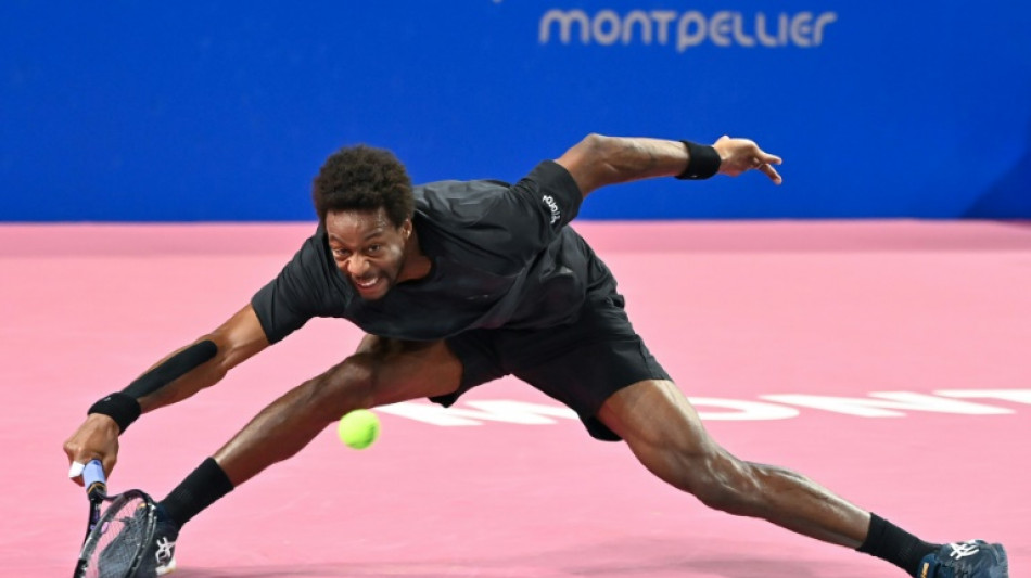 Tennis: Monfils sorti d&egrave;s son entr&eacute;e &agrave; Montpellier