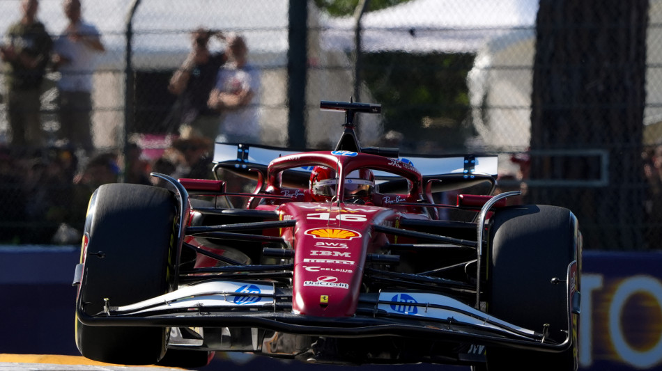 Leclerc "priorità a qualifica, a Imola è dura sorpassare"