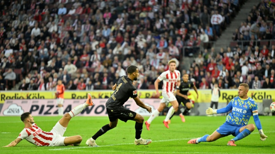 Vagnoman sends Stuttgart past Cologne in Bundesliga