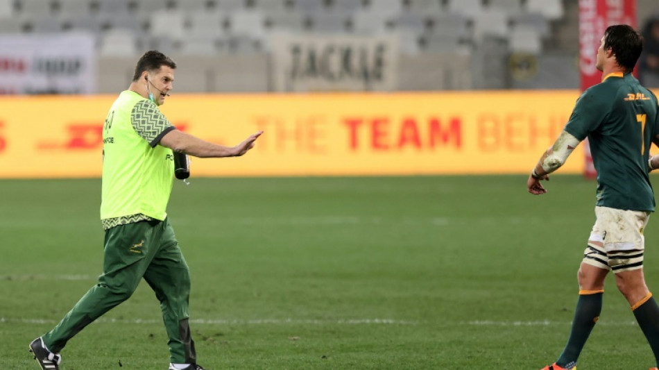 Erasmus needs to be reined in over referee criticism: Gatland