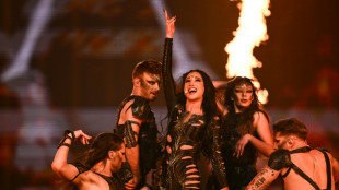 Steamy excitement at Eurovision contest