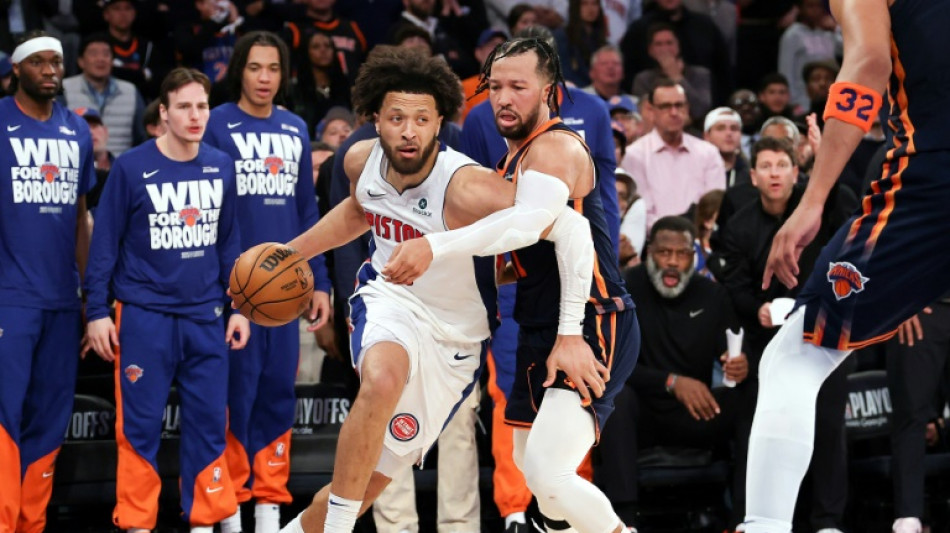 Play-offs NBA: Detroit met fin contre New York &agrave; une disette de 17 ans