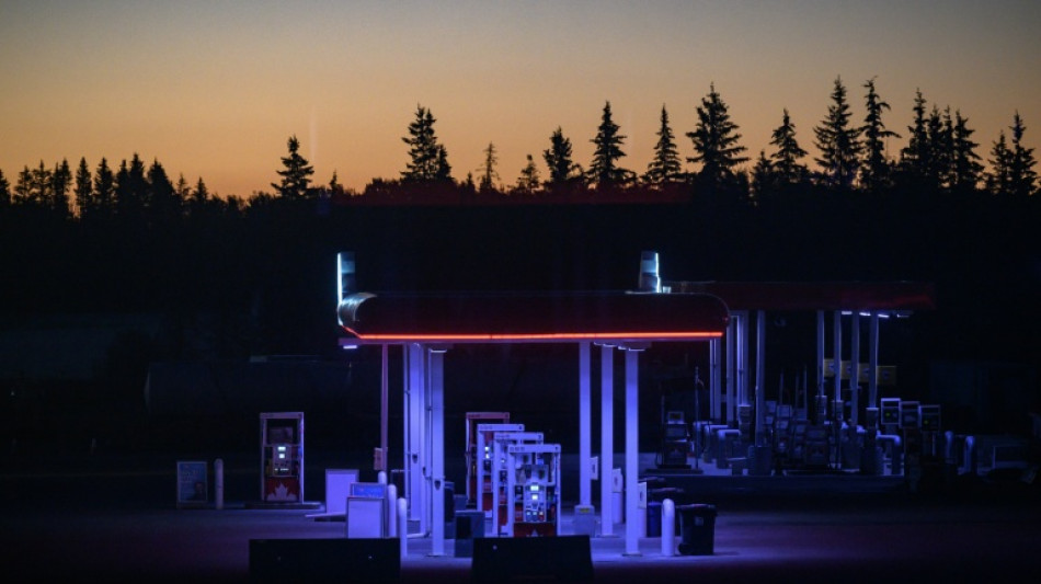 Dans l'Ouest canadien, des Albertains r&ecirc;vent d'ind&eacute;pendance sous l'oeil attentif des MAGA am&eacute;ricains