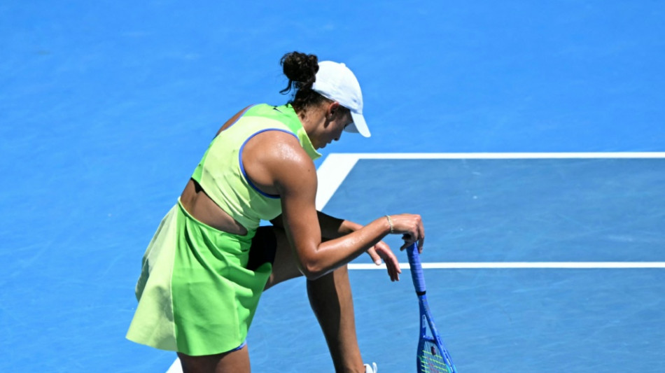 Pegula zu stark: Titelverteidigerin Keys gescheitert