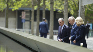 Britischer K&ouml;nig Charles III. besucht Gedenkst&auml;tte f&uuml;r 9/11-Opfer in New York