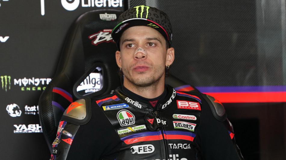 MotoGp: Bezzecchi, 'Misano dolorosa, ma ora si volta pagina'