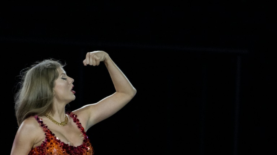 UK music sales hit record year, helped by Swift: industry