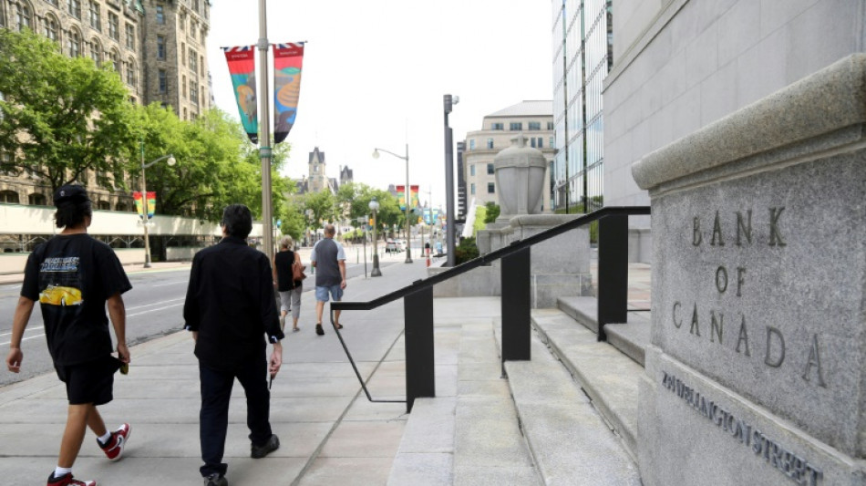 Canada: statu quo de la banque centrale, qui juge impossible les prévisions