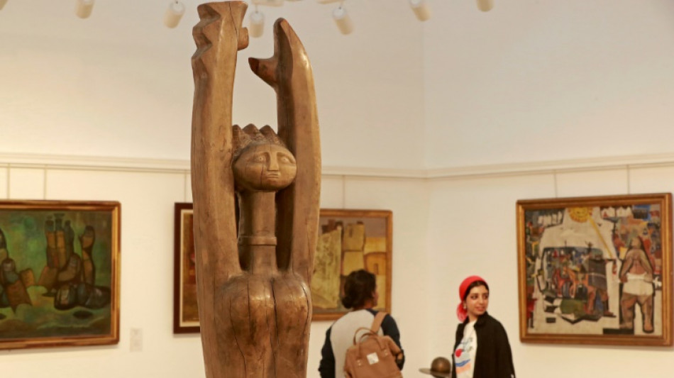 Bagdad red&eacute;couvre les ma&icirc;tres de l'art moderne irakien
