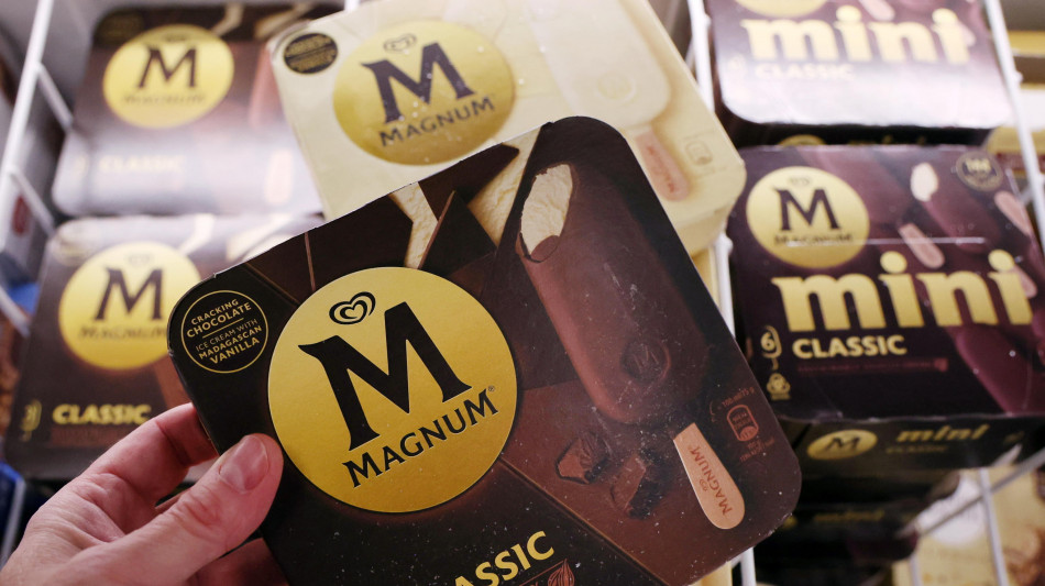 Debutto in rosso per Magnum in borsa dopo lo scorporo da Unilver