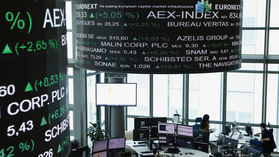Borsa: l'Europa in rialzo attende Wall Street, Milano +0,6%