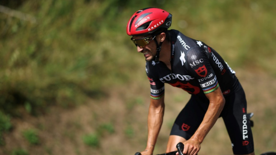 Tour de France: derri&egrave;re Vauquelin, des Bleus plut&ocirc;t p&acirc;les