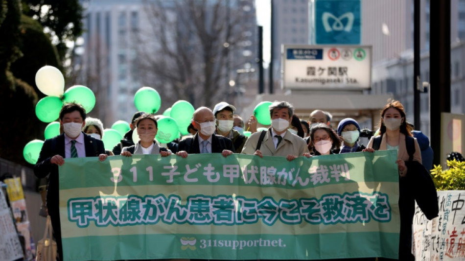 Habitantes de Fukushima denuncian a la planta nuclear por casos de c&aacute;ncer