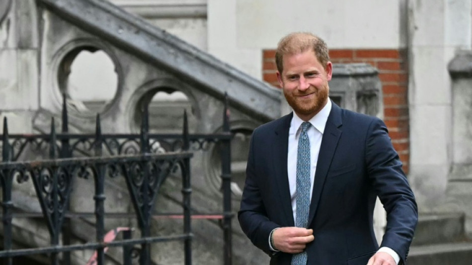 Le prince Harry de retour devant la justice &agrave; Londres pour son combat contre les tablo&iuml;ds