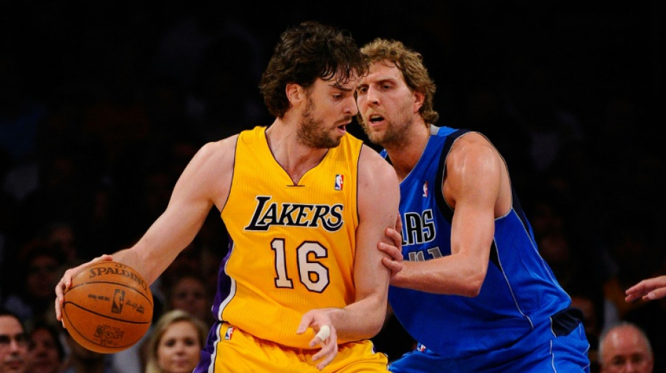 Pau Gasol es el primer basquetbolista espa&ntilde;ol elegido para el Sal&oacute;n de la Fama