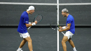 Europe lead Team World 3-1 after Laver Cup Day 1