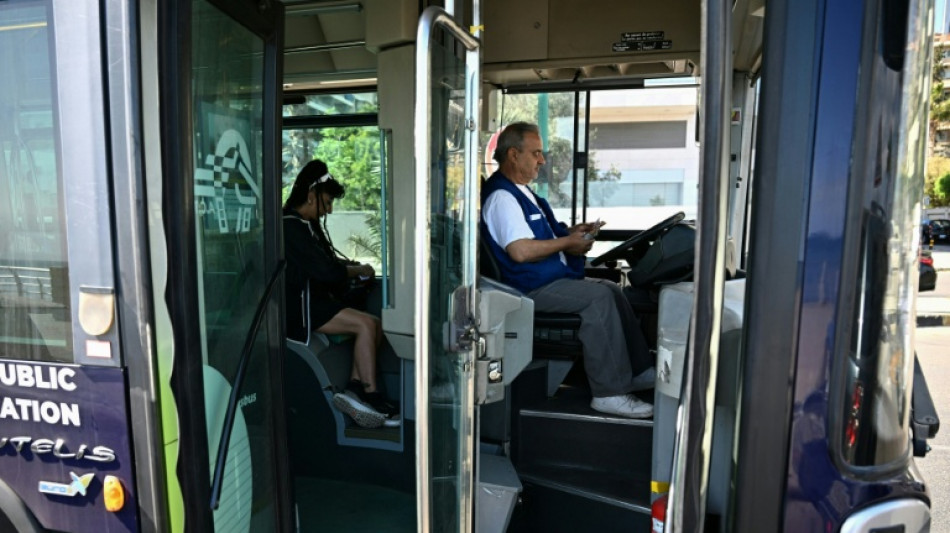 Lebanon on bumpy road to public transport revival