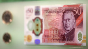 Banknoten mit Bildnis von K&ouml;nig Charles III. kommen in Gro&szlig;britannien in Umlauf