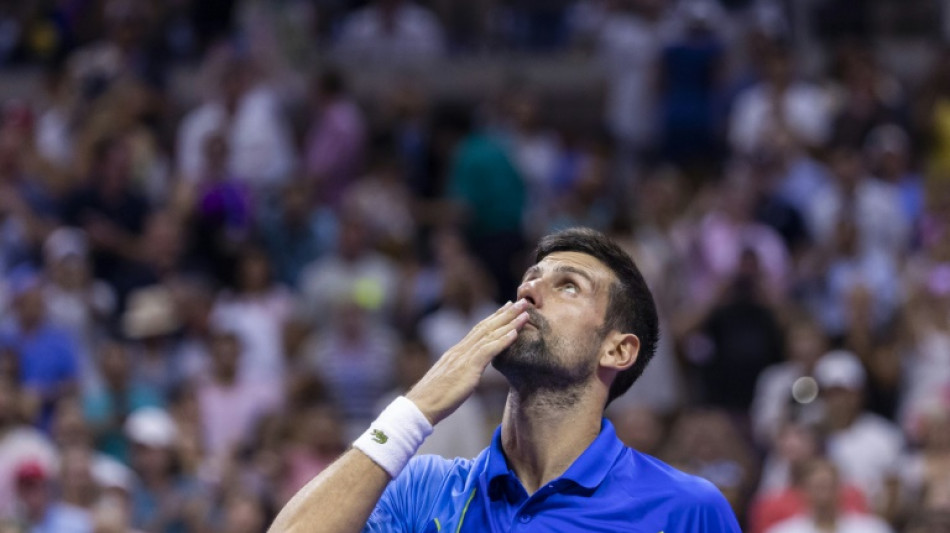 Djokovic passes Gojo into US Open quarters