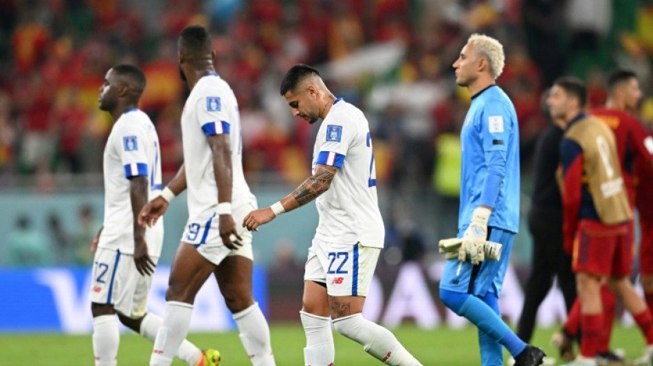 DT de Costa Rica teme que su equipo "no salga de este resultado" tras perder 7-0 contra Espa&ntilde;a