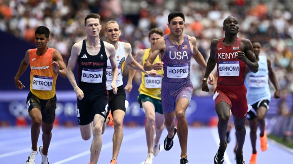 El espa&ntilde;ol Mohamed Attaoui pasa a la final de los 800 m en Par&iacute;s 2024