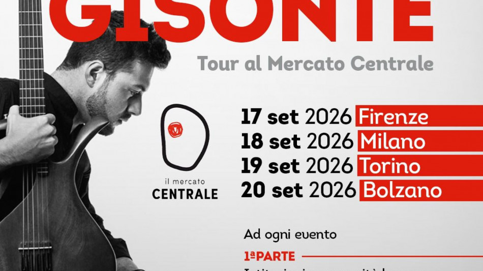 Parte da Firenze il tour 'Mediterraneo Lucano' di Mirko Gisonte
