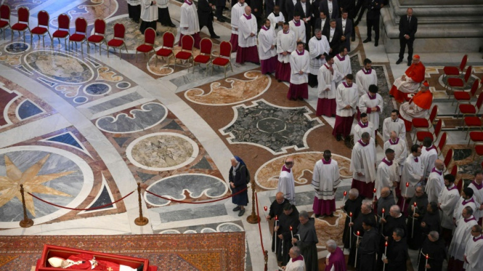 Sister Genevieve, French nun who broke protocol to see pope's body