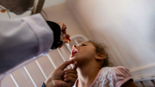 D&eacute;but des vaccinations contre la polio &agrave; Gaza (responsable &agrave; l'AFP)