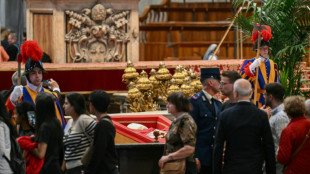 Huge crowds expected for second day of pope lying in state 