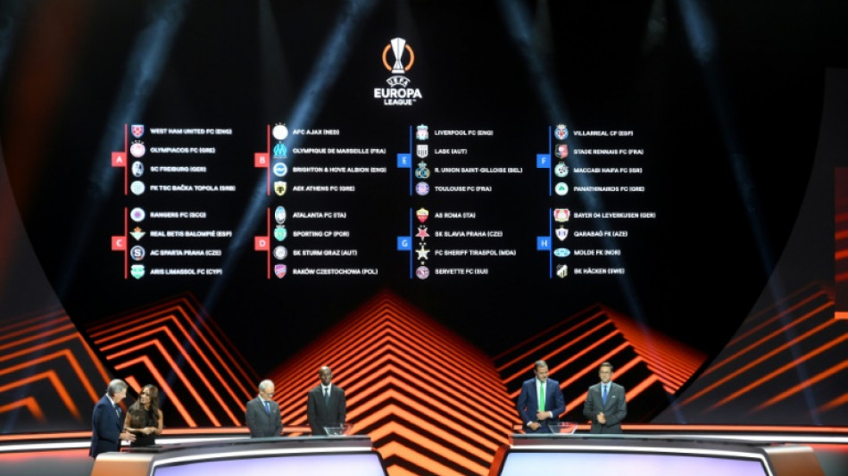 Liverpool get kind Europa League draw, Brighton to face Ajax and Marseille