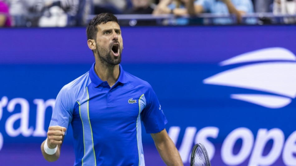 Djokovic pulls off US Open escape as Gauff nears Swiatek battle