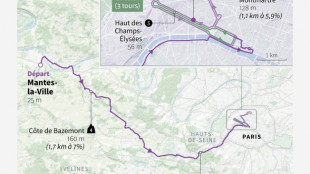 La 21e &eacute;tape du Tour: Montmartre, spectacle et crispation
