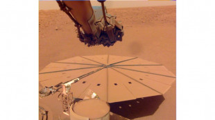 Clap de fin cet &eacute;t&eacute; pour la sonde InSight de la Nasa sur Mars