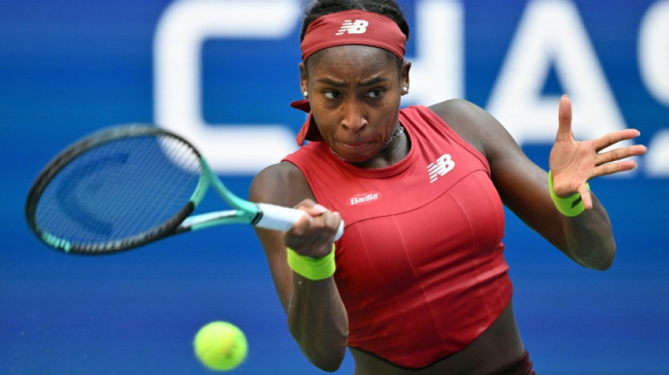 Gauff stops Wozniacki as Swiatek, Djokovic eye US Open quarters