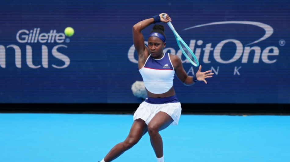 Gauff e Swiatek avançam no WTA 1000 de Cincinnati