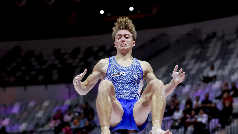 Mondiali ginnastica: azzurro Brugnami quarto nel volteggio