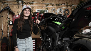 Sarah Lezito, reine des cascades &agrave; moto d'Epernay &agrave; Hollywood
