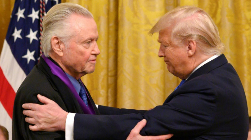 Trump erkl&auml;rt Stallone, Gibson und Voight zu "Sonderbotschaftern" in Hollywood