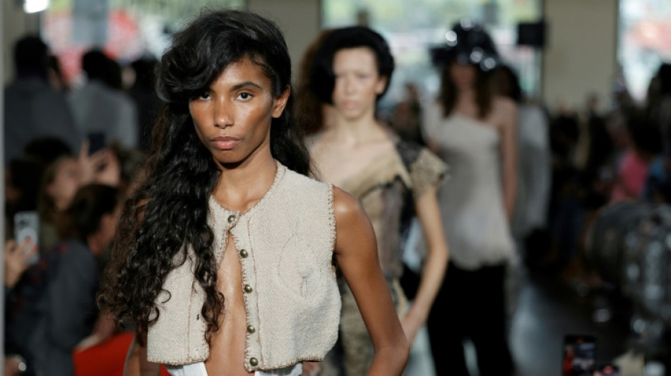 Britische "Vogue"-Chefin besorgt angesichts R&uuml;ckkehr von Magermodel-Trend