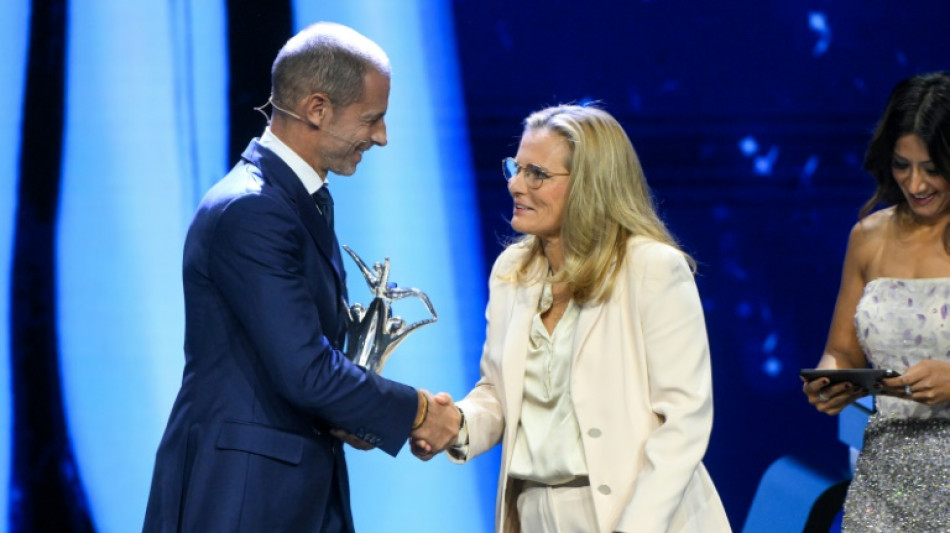 England coach Wiegman dedicates award to Spain women's team amid Rubiales row
