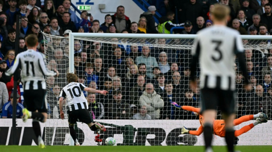 Chelsea top four push damaged by Newcastle defeat