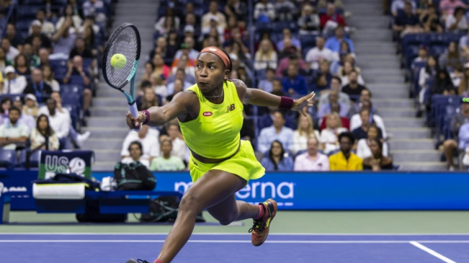 Battling Gauff nears Swiatek clash, Djokovic eyes US Open last 16