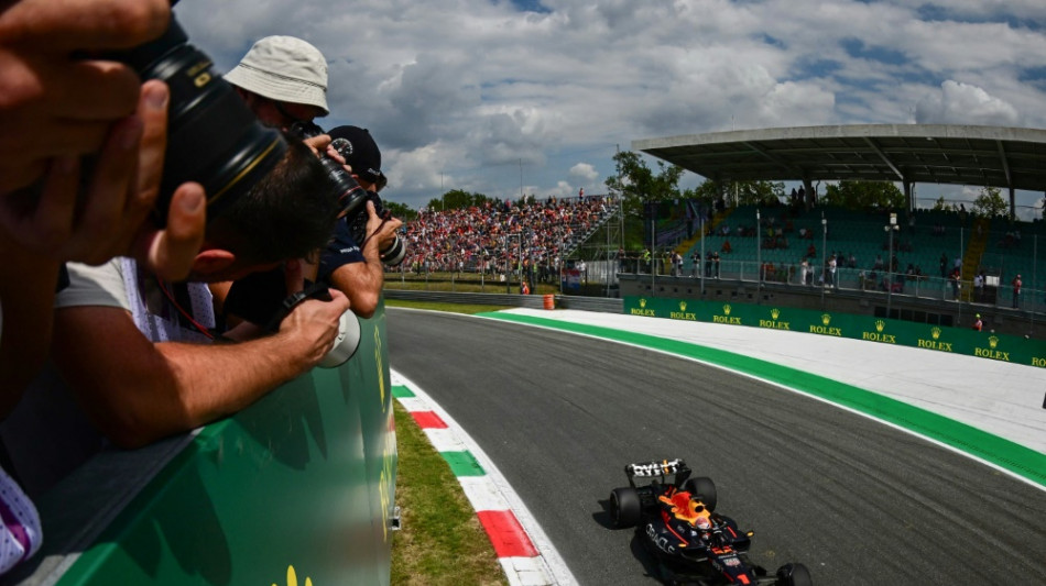 Verstappen nur F&uuml;nfter - Geburtstagskind Sainz Schnellster