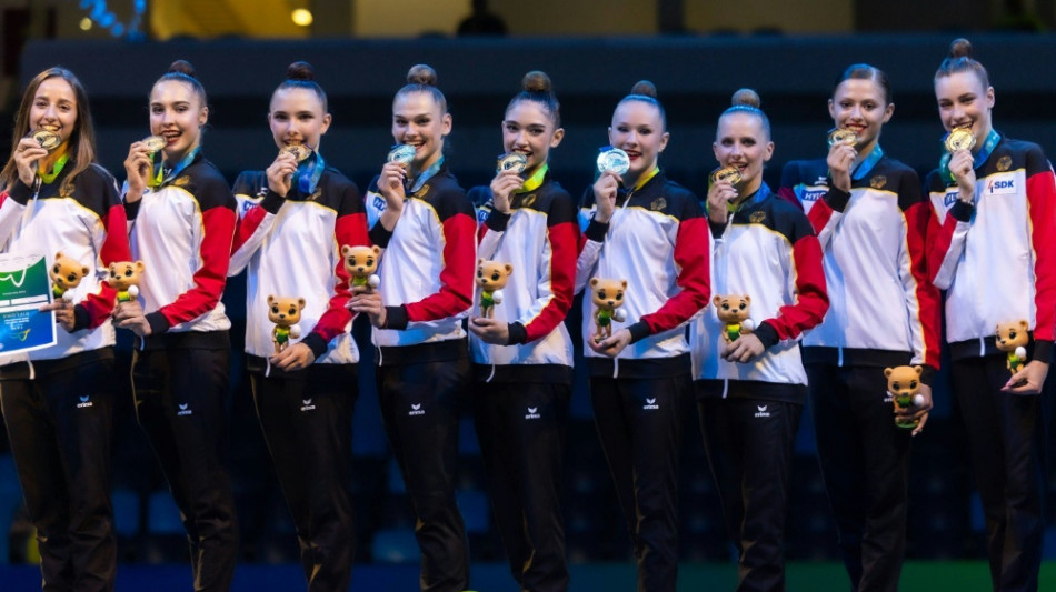 Auch dank Varfolomeev: Deutsches Team holt WM-Gold