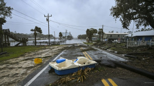 Vastes inondations en Floride dans le sillage de l'ouragan Idalia