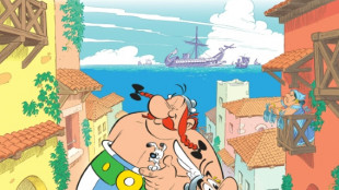 Revelan la portada del nuevo &aacute;lbum de Ast&eacute;rix en Portugal